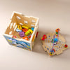 5-in-1 Wooden Montessori Educational Toy