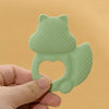 Fox Silicone Baby Teether