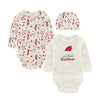 Christmas Baby Outfit Set 3-Piece