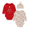 Christmas Baby Outfit Set 3-Piece