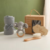 Baby Bath & Milestone Gift Set