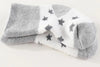 15-Piece Newborn Baby Accessories Set 100% Cotton Hats, Mittens & Socks