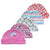 5-Piece Newborn Baby Hat Set Soft Cotton Unisex Caps