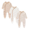 3-Piece Baby Jumpsuit Set