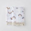 Newborn Cotton Muslin Baby Blanket