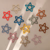 Pentagram Silicone Baby Teether