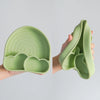 Baby Safe Silicone Suction Plate with Lid