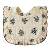 Baby Cotton Bib with Ruffles