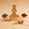 Wooden Animal Threading & Stacking Toy