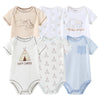 6-Piece Unisex Newborn Baby Clothing Set