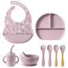 Silicone Baby Feeding Set