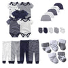 24-Piece Newborn Baby Clothing Set