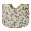 Baby Cotton Bib with Ruffles