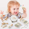 Wooden Montessori Musical Toy Set