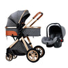 Luxury 3-in-1 Baby Stroller