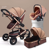 3-in-1 Foldable Baby Stroller