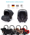 3-in-1 Foldable Baby Stroller